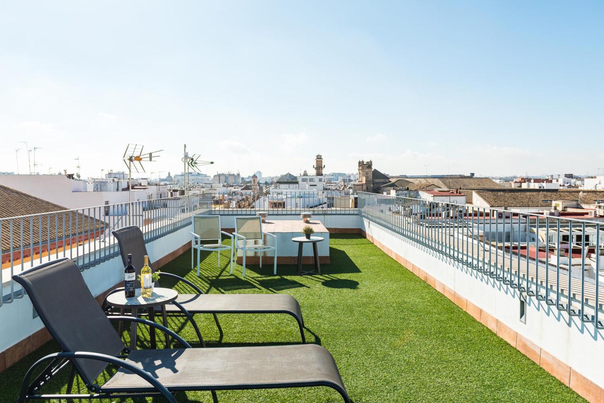 Ferienwohnung Ivy House Sevilla Exterior foto